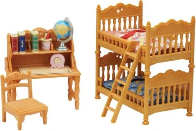 Sylvanian Families Landhaus Kinderzimmer Mit Stockbett