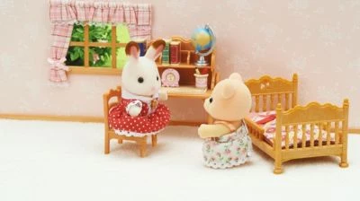 Sylvanian Families Landhaus Kinderzimmer Mit Stockbett – Bild 5