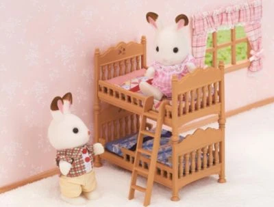 Sylvanian Families Landhaus Kinderzimmer Mit Stockbett – Bild 6