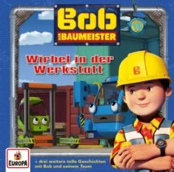 CD Bob Der Baumeister 18 - Wirbel In Der Werkstatt
