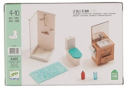 DJECO Puppenhaus - Badenzimmer â Bild 2