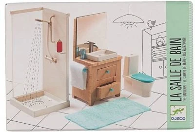 DJECO Puppenhaus - Badenzimmer â Bild 3