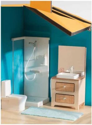 DJECO Puppenhaus - Badenzimmer â Bild 4