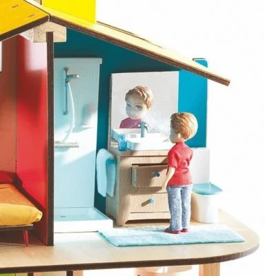 DJECO Puppenhaus - Badenzimmer â Bild 5