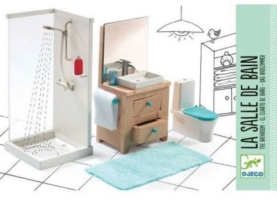 DJECO Puppenhaus - Badenzimmer â Bild 6