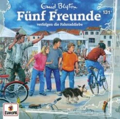 CD Fünf Freunde 131 - Verfolgen Die Fahrraddiebe