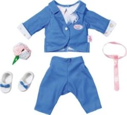 BABY Born® Boutique Deluxe Bräutigam 43 Cm