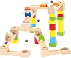 Bino Baumurmelbahn, 40tlg.