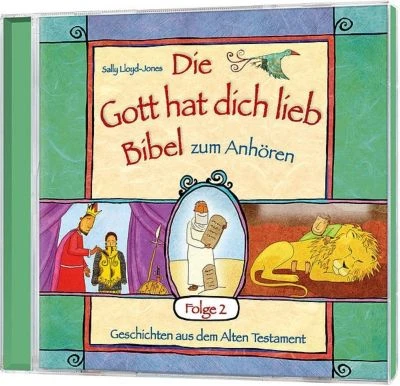 Die Gott Hat Dich Lieb-Bibel Zum Anhören: Geschichten Aus Dem Alten Testament, 1 Audio-CD