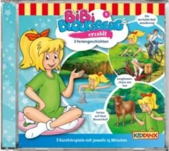 CD Bibi Blocksberg Erzählt - Folge 8: Feriengeschichten