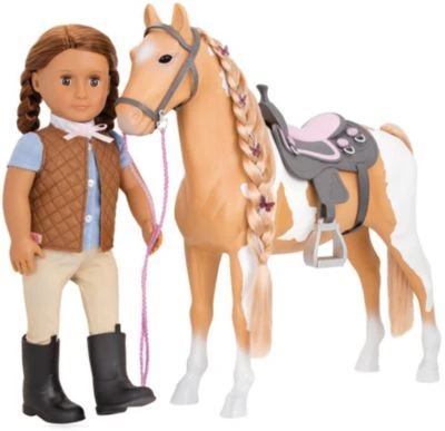 Our Generation Frisierpferd Palomino 50cm â Bild 5