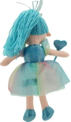 Sweety-Toys Sweety Toys 11858 Stoffpuppe Ballerina Plüschtier Prinzessin 30 Cm Türkis – Bild 2