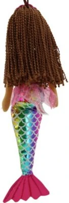 Sweety-Toys Sweety Toys 11919 Stoffpuppe Meerjungfrau PluÌschtier Prinzessin 45 Cm Regenbogenfarben â Bild 2
