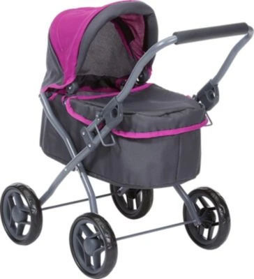 KNORRTOYS.COM Puppenwagen Mini Lili - Tec Purple – Bild 2