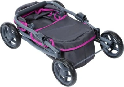 KNORRTOYS.COM Puppenwagen Mini Lili - Tec Purple – Bild 3