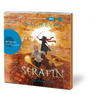 Serafin: Das Kalte Feuer, 1 Audio-CD, MP3 – Bild 2