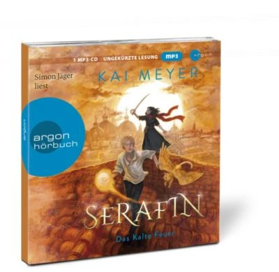 Serafin: Das Kalte Feuer, 1 Audio-CD, MP3 – Bild 3