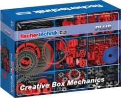 Fischertechnik PLUS Creative Box Mechanics - Bauteileset