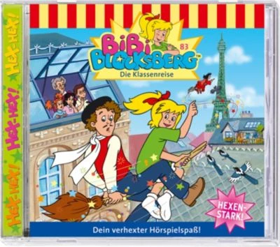 CD Bibi Blocksberg 83 (Die Klassenreise)