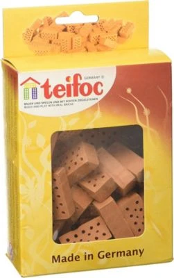 Teifoc Backstein Rot – Bild 2