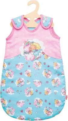 Heless Puppen-Schlafsack Einhorn Emil & Fee Emma, Gr. 35-50 Cm