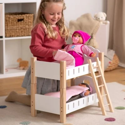 MyToys ORIGINALS Holz Puppenetagenbett â Bild 2