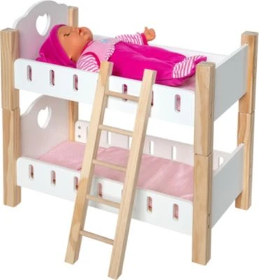 MyToys ORIGINALS Holz Puppenetagenbett â Bild 3