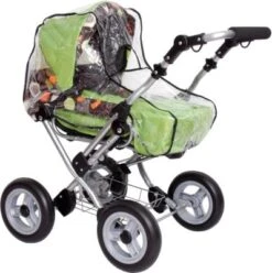 Zekiwa Puppenwagen Regenschutz Für Puppenwagen