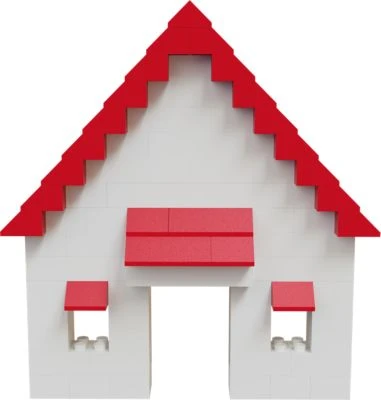 Hubelino Dachsteine (124-tlg.) – Bild 2