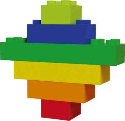 Hubelino Bausteine Set (120-tlg.) – Bild 2