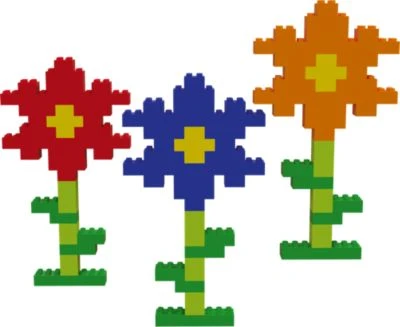 Hubelino Bausteine Set (120-tlg.) – Bild 3