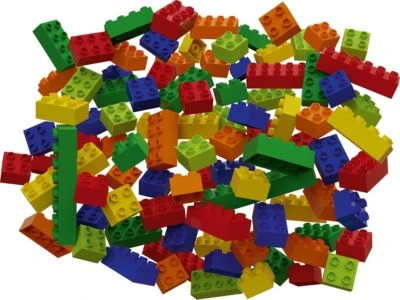 Hubelino Bausteine Set (120-tlg.) – Bild 4