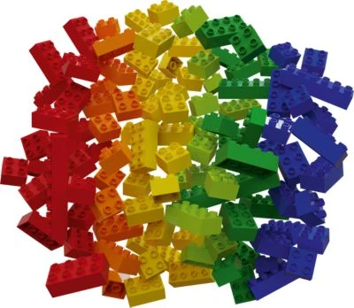 Hubelino Bausteine Set (120-tlg.) – Bild 5