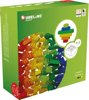 Hubelino Bausteine Set (120-tlg.) – Bild 6