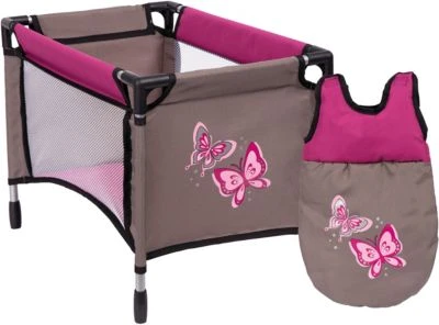 MyToys ORIGINALS Kombi-Puppenwagen Pram Milano Mit Zubehör Von Bayer â Bild 3