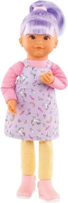 Corolle Rainbow Doll Iris Mit Zartem Vanilleduft Mit Schlenkerbeinen 40cm