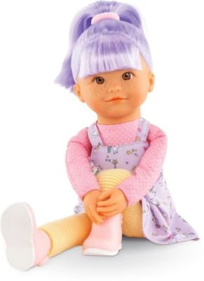 Corolle Rainbow Doll Iris Mit Zartem Vanilleduft Mit Schlenkerbeinen 40cm – Bild 2