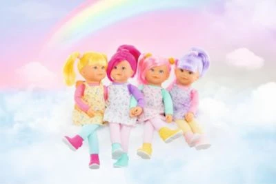 Corolle Rainbow Doll Iris Mit Zartem Vanilleduft Mit Schlenkerbeinen 40cm – Bild 4