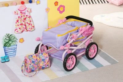 BABY Born® Deluxe Puppenwagen – Bild 5