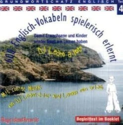 600 Englisch Vokabeln Spielerisch Erlernt, 1 Audio-CD