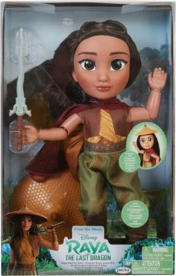 JAKKS PACIFIC Disney Raya Funktionspuppe 35 Cm â Bild 5