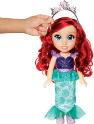 JAKKS PACIFIC Disney Princess Arielle Puppe 35 Cm – Bild 6