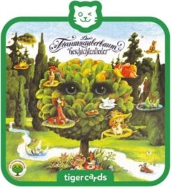 Tigerbox Tigercard: Der Traumzauberbaum