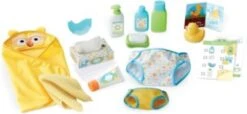 Melissa & Doug Spielset Puppeneltern Zum Wickeln Und Baden