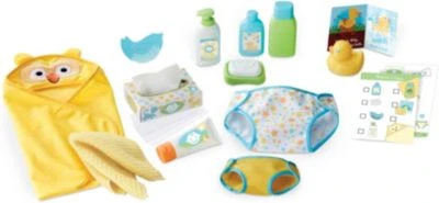 Melissa & Doug Spielset Puppeneltern Zum Wickeln Und Baden
