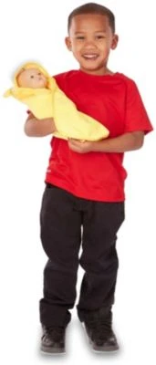 Melissa & Doug Spielset Puppeneltern Zum Wickeln Und Baden â Bild 4