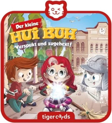 Tigerbox Tigercard - Der Kleine Hui Buh 9: Der Kleine Geisterjäger