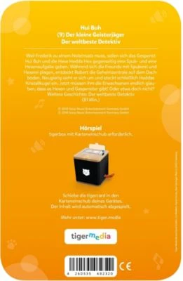 Tigerbox Tigercard - Der Kleine Hui Buh 9: Der Kleine Geisterjäger – Bild 3