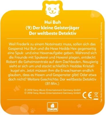 Tigerbox Tigercard - Der Kleine Hui Buh 9: Der Kleine Geisterjäger – Bild 4