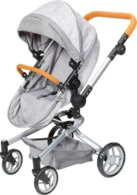 KNORRTOYS.COM Puppenwagen Boonk - Stone Brown – Bild 6